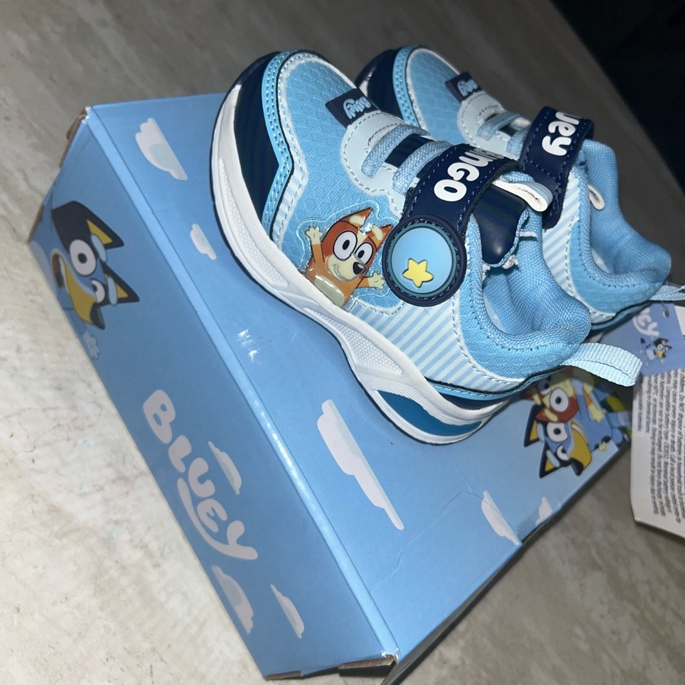 Bluey Kids Sneakers - Blue